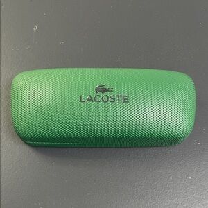 Lacoste Vibrant Green Eyewear Case